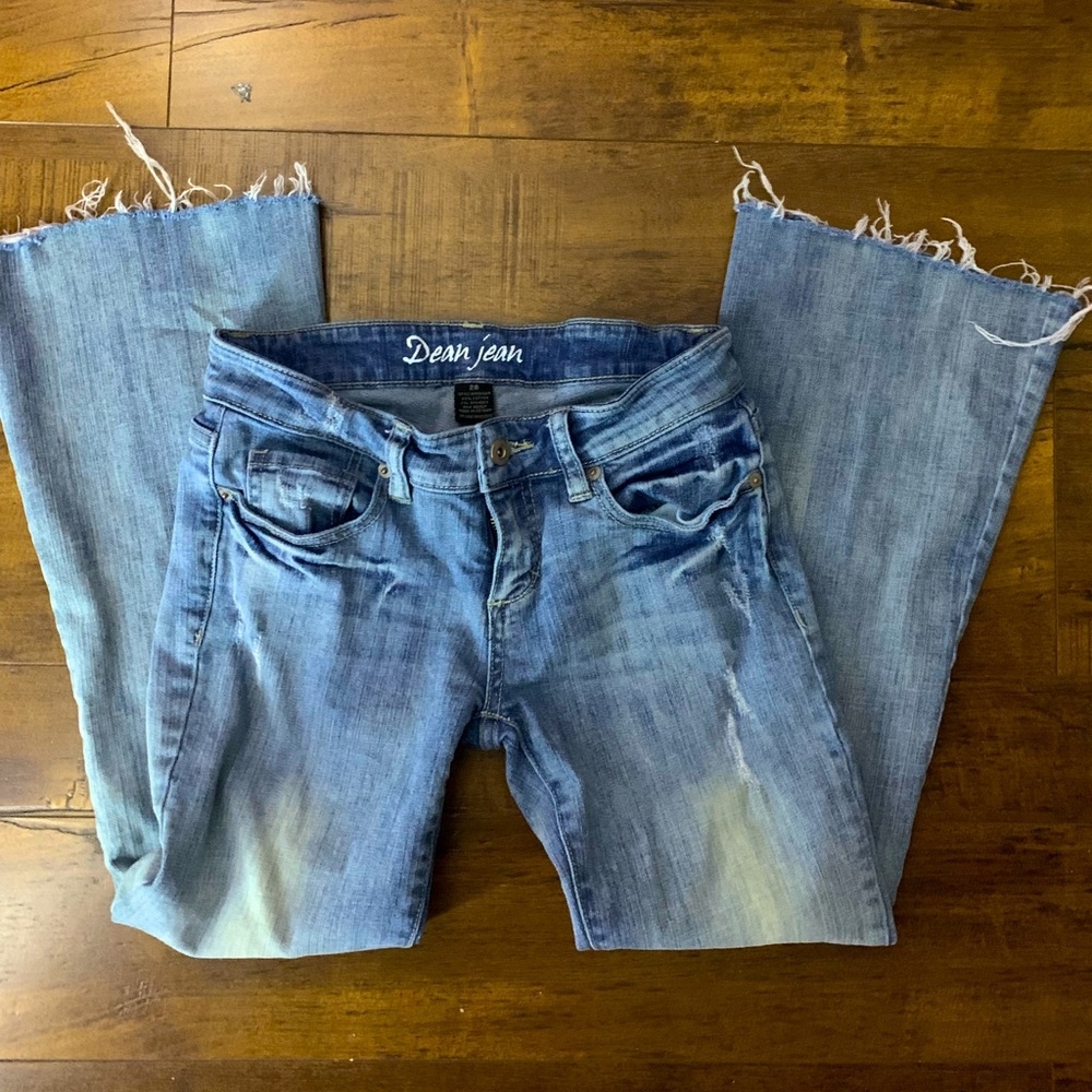 Y2K low rise jeans